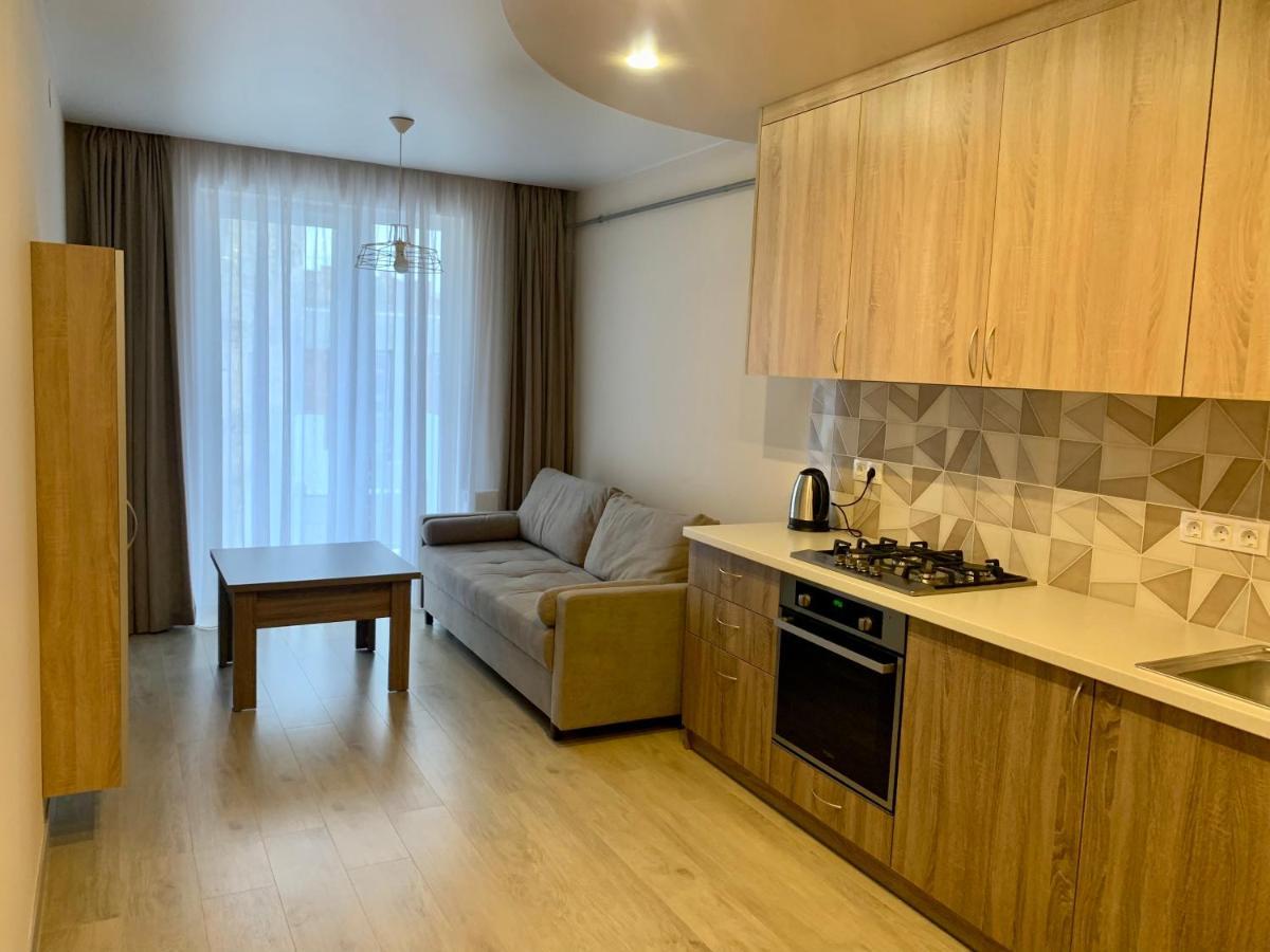 в новобудові Apartment